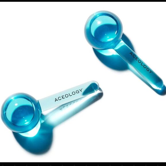 Aceology - The Original Blue Ice Globe Facial Massagers - Picture 2 of 4